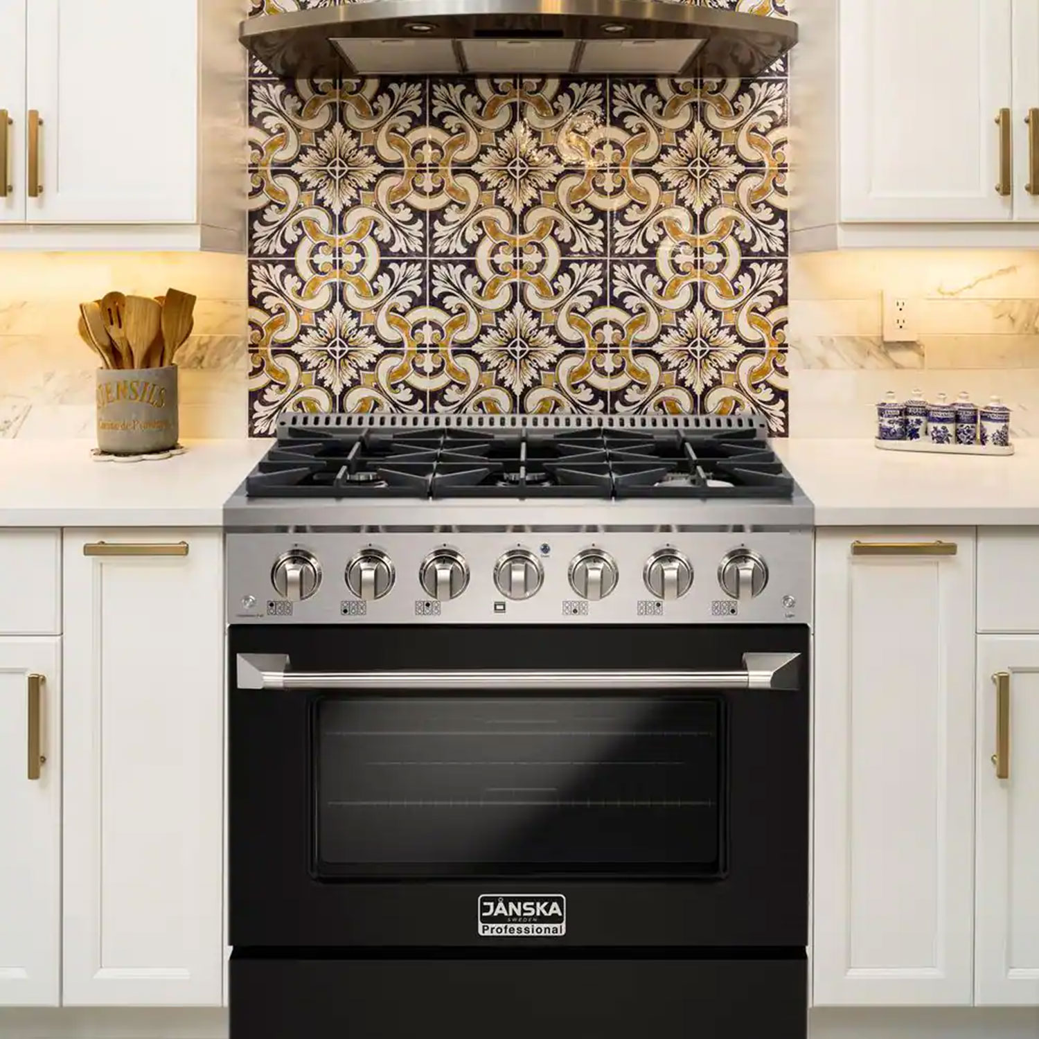 36-Inch-Professional-6-Burner-Gas-Range-Black-11 36-Inch-Professional-6-Burner-Gas-Range-Black-11