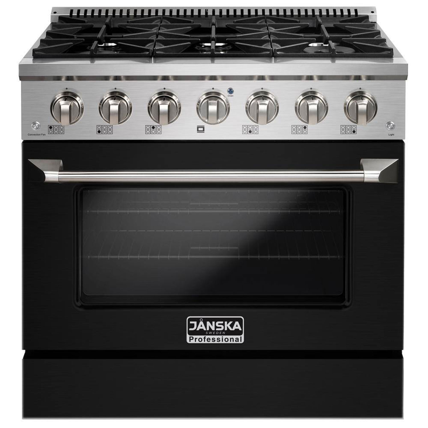 36-Inch-Professional-6-Burner-Gas-Range-Black-12 36-Inch-Professional-6-Burner-Gas-Range-Black-12