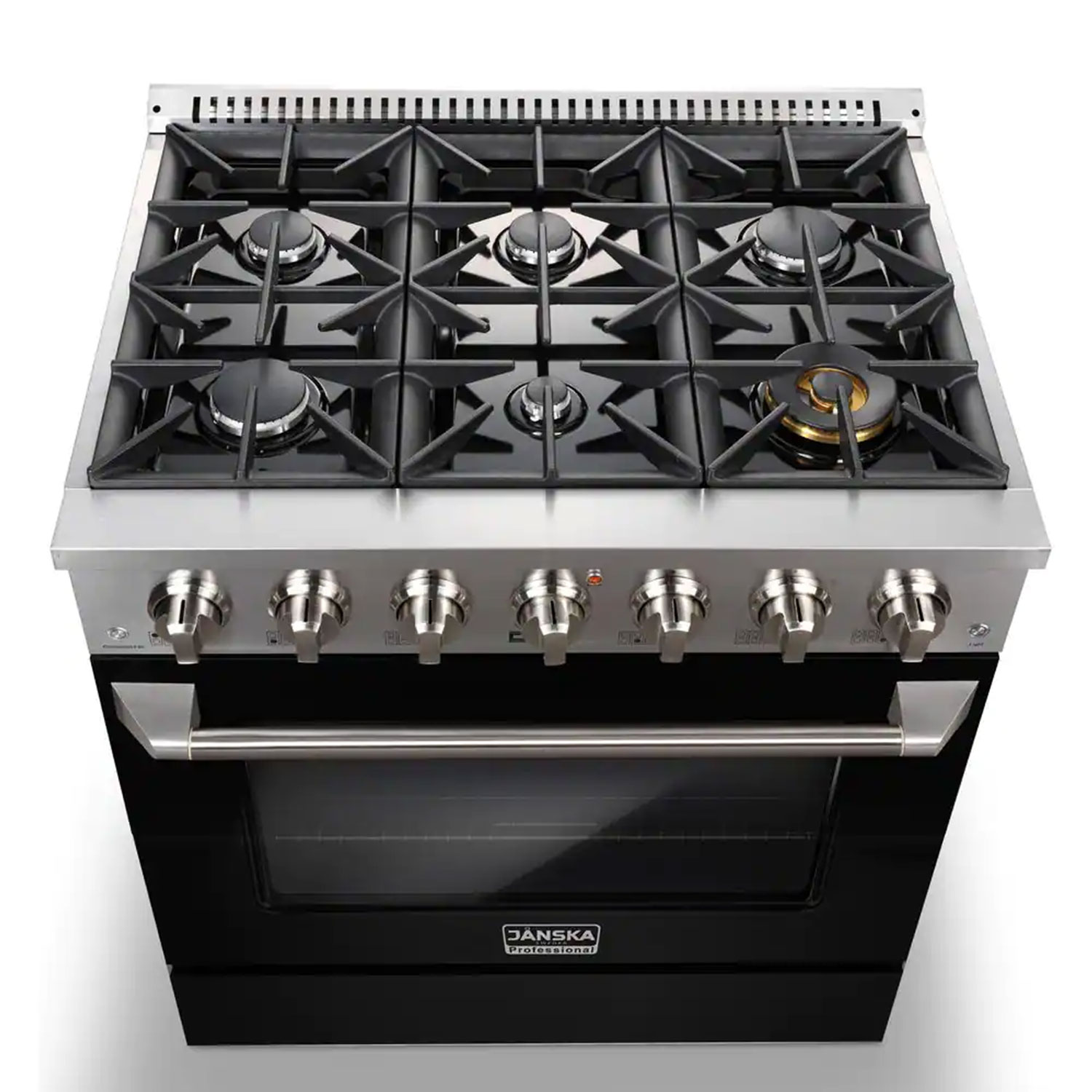 36-Inch-Professional-6-Burner-Gas-Range-Black-6 36-Inch-Professional-6-Burner-Gas-Range-Black-6