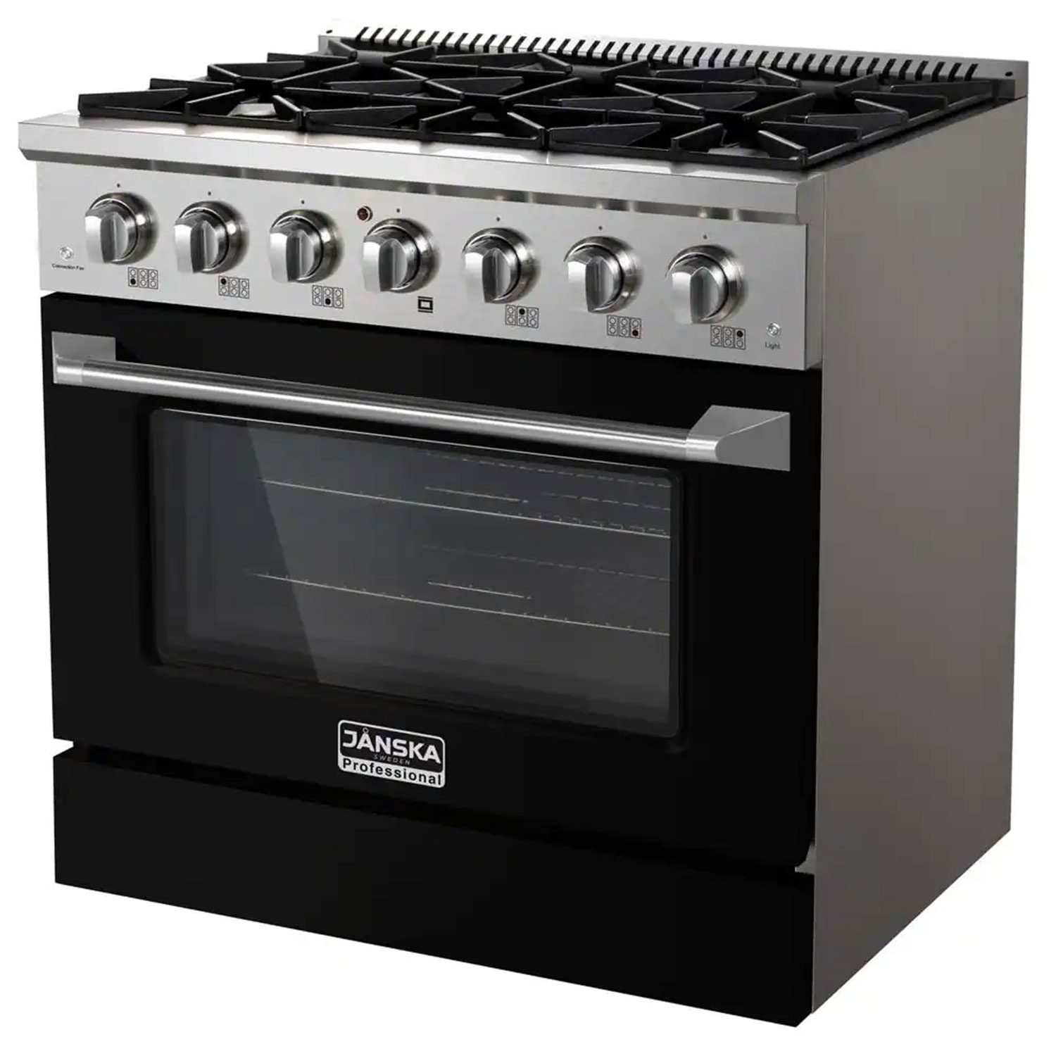 36-Inch-Professional-6-Burner-Gas-Range-Black-9 36-Inch-Professional-6-Burner-Gas-Range-Black-9