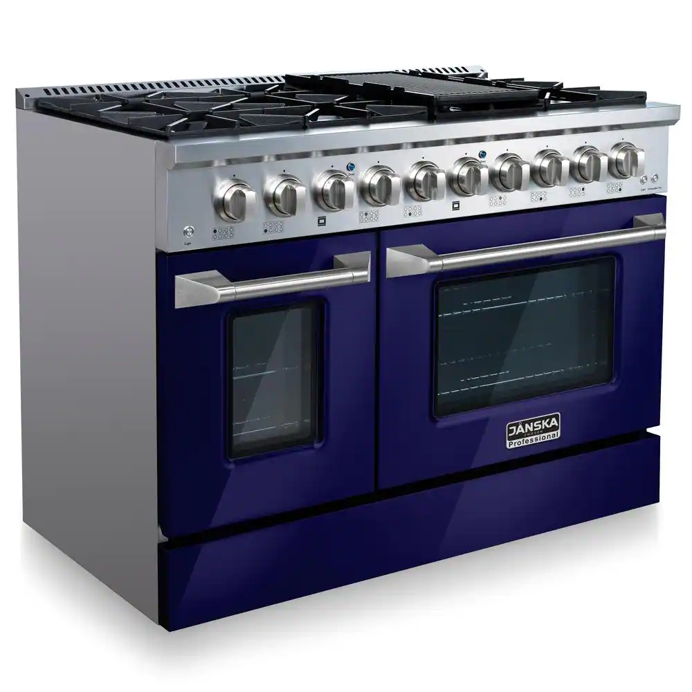 blue-gloss-double-oven-gas-ranges-gr-670-blp-1f_1000 blue-gloss-double-oven-gas-ranges-gr-670-blp-1f_1000