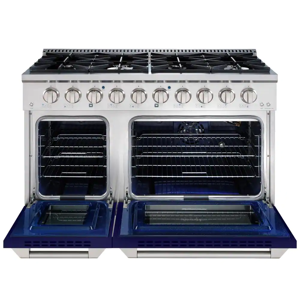 blue-gloss-double-oven-gas-ranges-gr-670-blp-fa_1000 blue-gloss-double-oven-gas-ranges-gr-670-blp-fa_1000