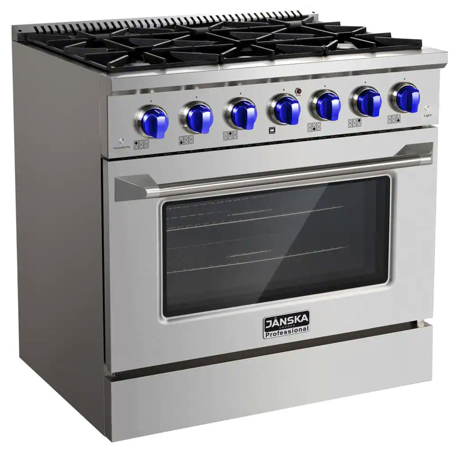 janska-36-Inch-Professional-6-Burner-Gas-Range—Bonus-Blue-Knobs-2