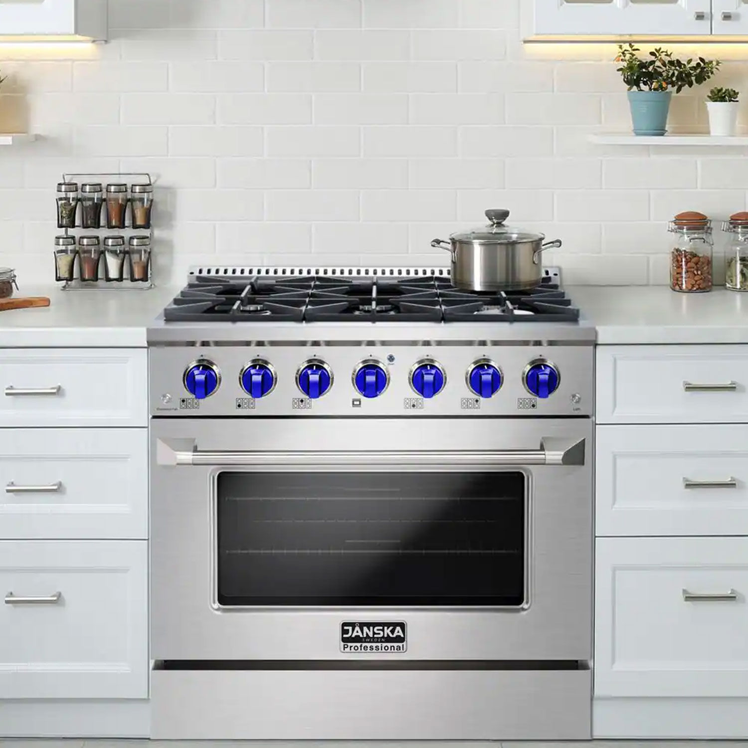 janska-36-Inch-Professional-6-Burner-Gas-Range—Bonus-Blue-Knobs-7
