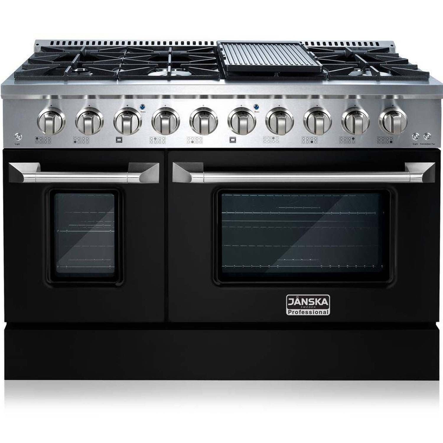 janska-48-Inch-Professional-8-Burner-Gas-Range-Black-11 janska-48-Inch-Professional-8-Burner-Gas-Range-Black-11
