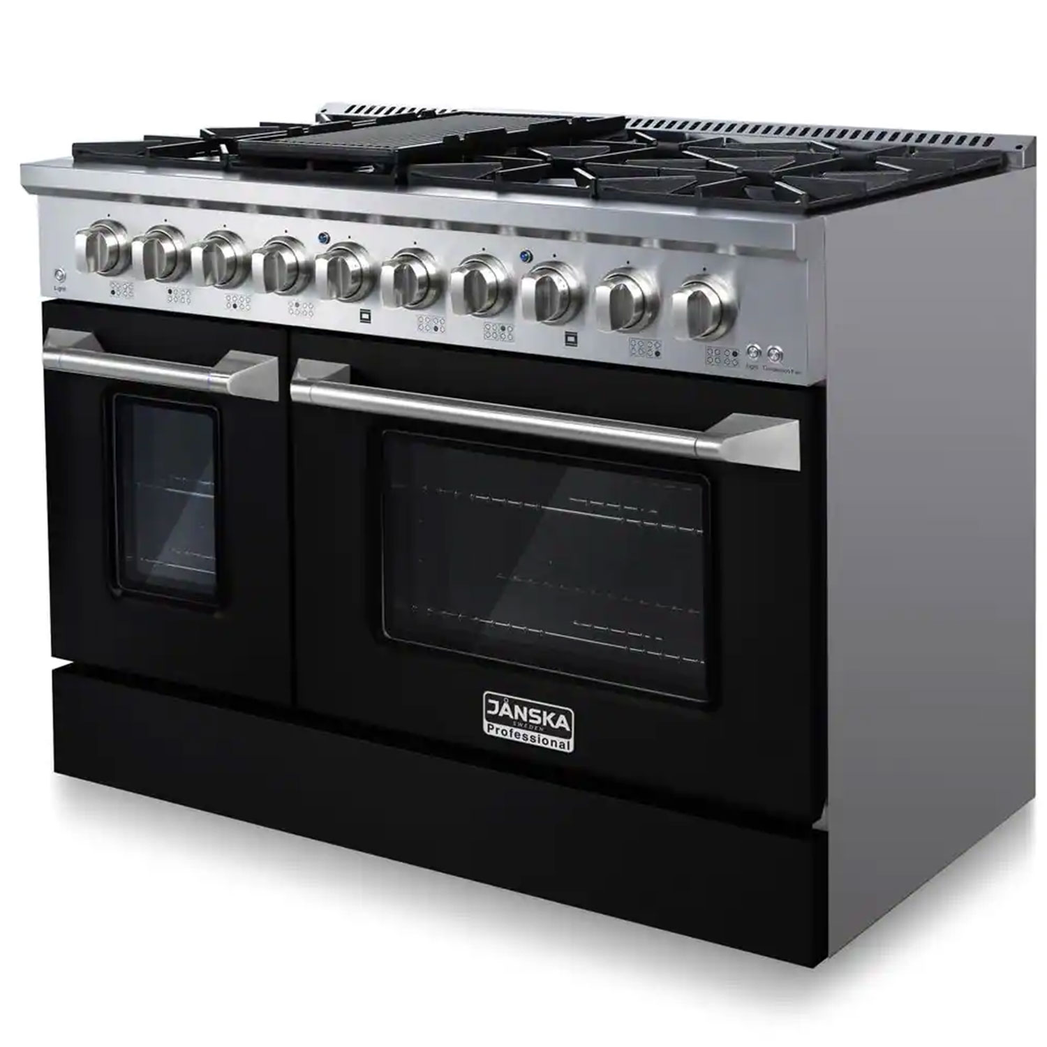 janska-48-Inch-Professional-8-Burner-Gas-Range-Black-3 janska-48-Inch-Professional-8-Burner-Gas-Range-Black-3