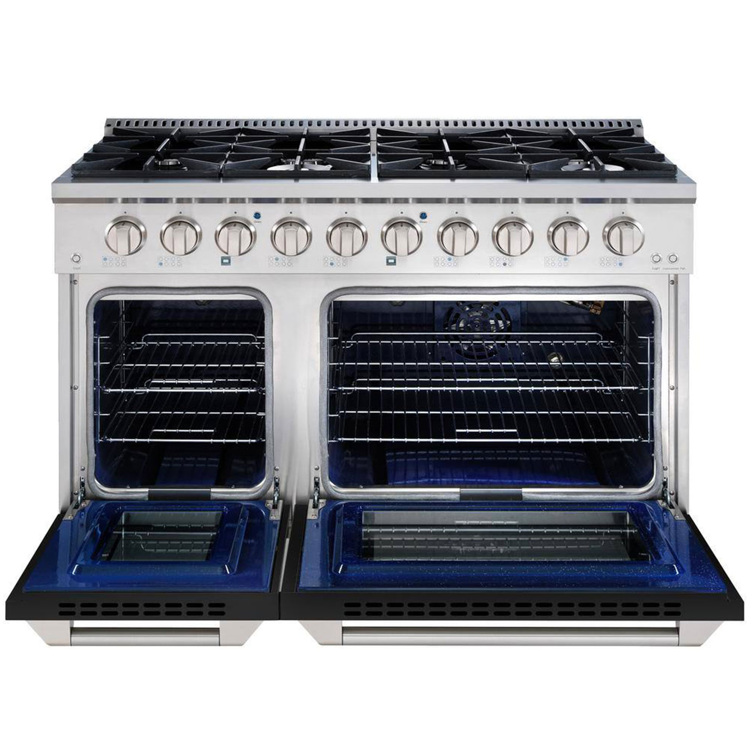 janska-48-Inch-Professional-8-Burner-Gas-Range-Black-5 janska-48-Inch-Professional-8-Burner-Gas-Range-Black-5