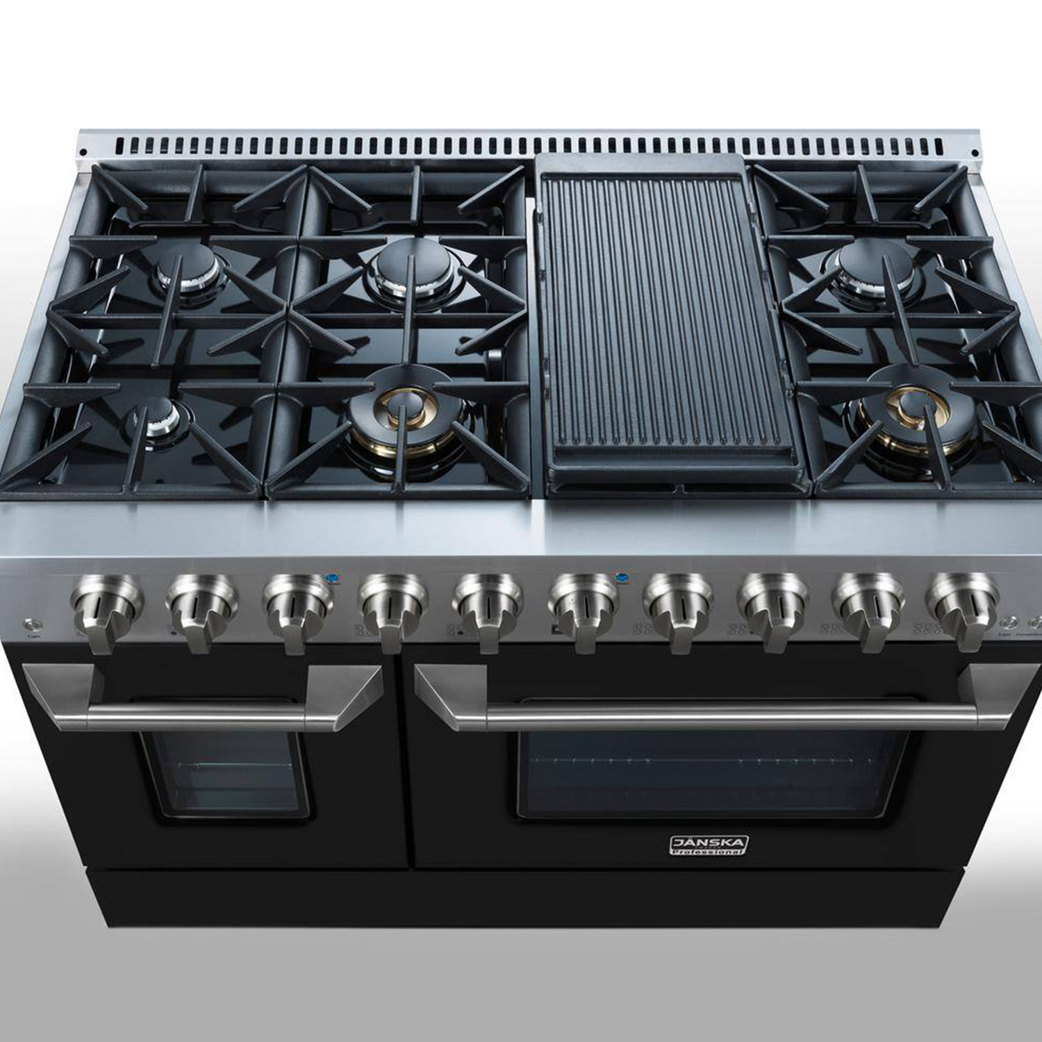 janska-48-Inch-Professional-8-Burner-Gas-Range-Black-6 janska-48-Inch-Professional-8-Burner-Gas-Range-Black-6