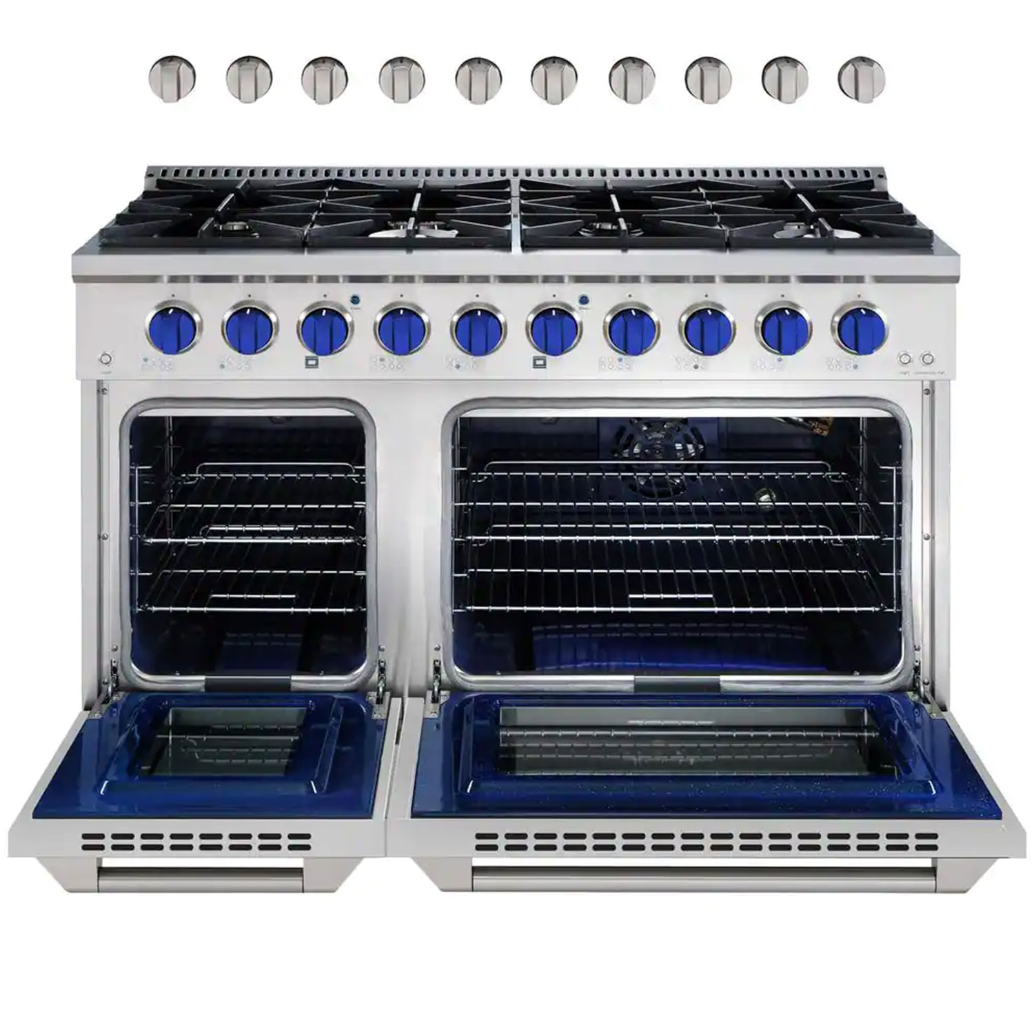 janska-48-Inch-Professional-8-Burner-Gas-Range-Bonus-Blue-Knobs-10