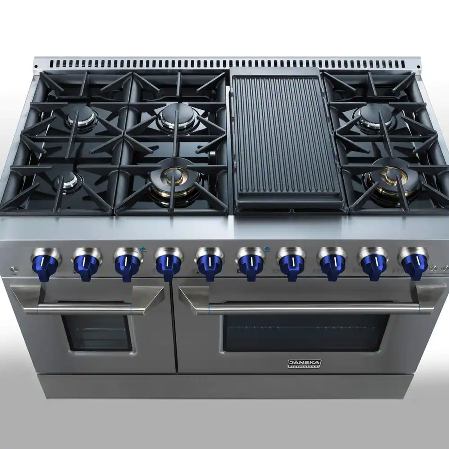 janska-48-Inch-Professional-8-Burner-Gas-Range-Bonus-Blue-Knobs-6