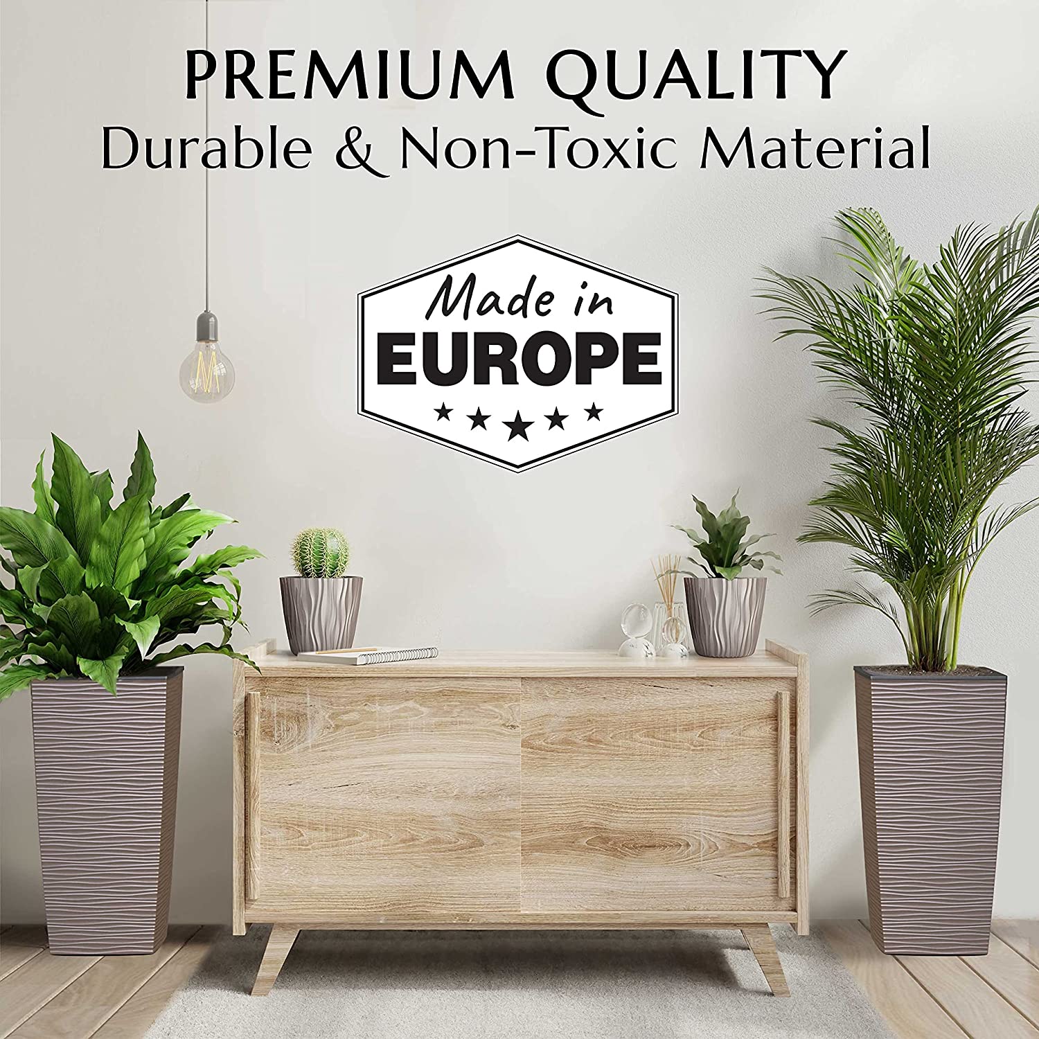 janska_EverGreen Planter Set LARGE – Mocca-2 janska_EverGreen Planter Set LARGE – Mocca-2