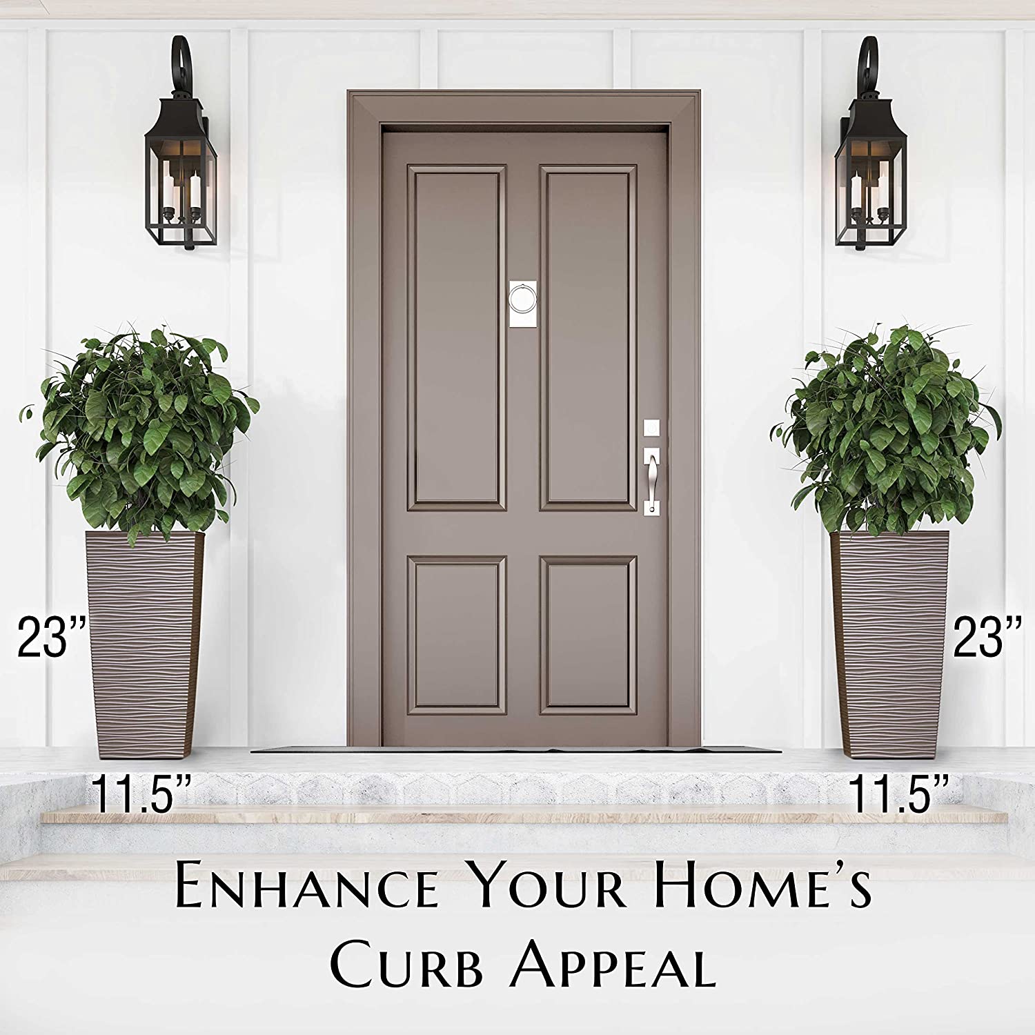 janska_EverGreen Planter Set LARGE – Mocca-3 janska_EverGreen Planter Set LARGE – Mocca-3