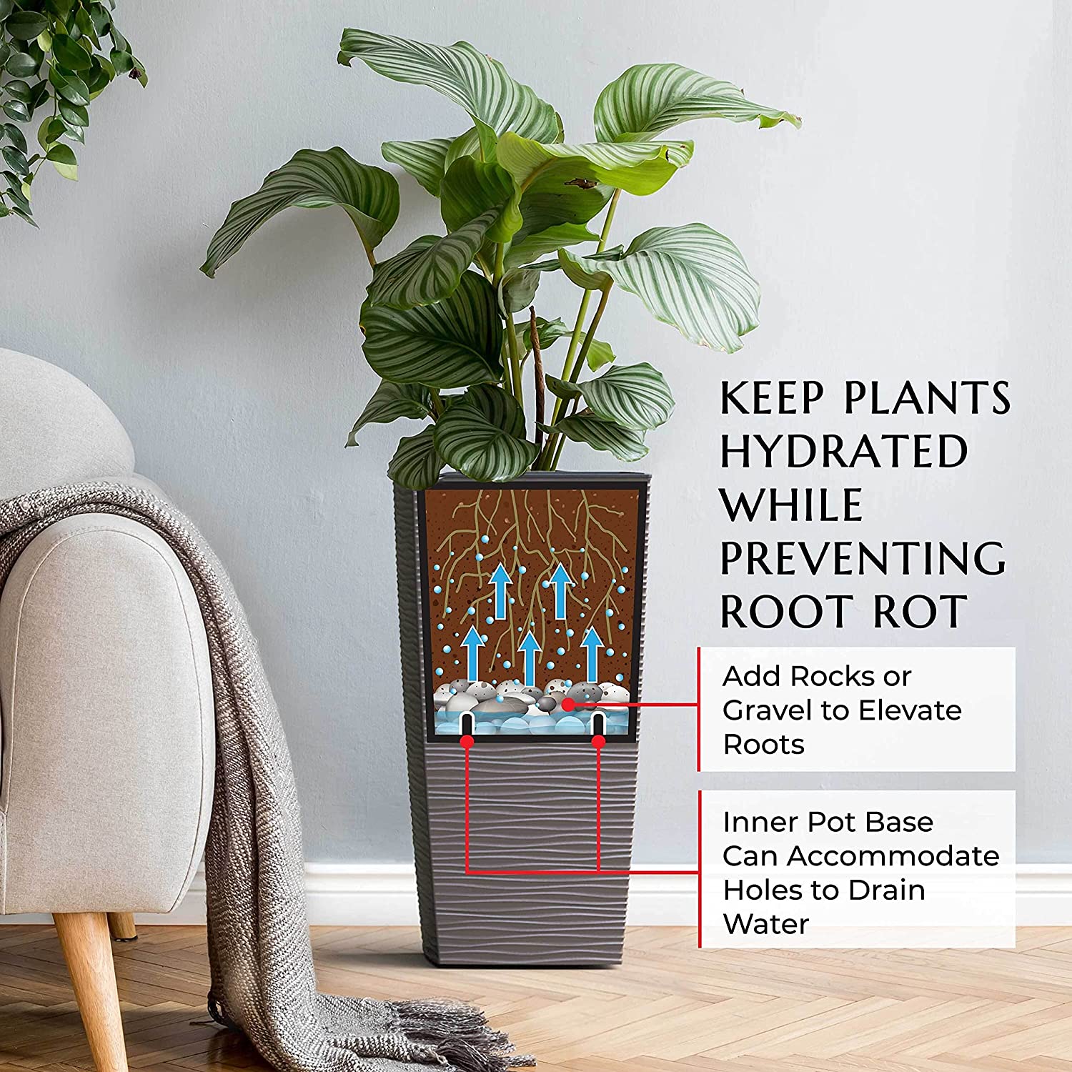 janska_EverGreen Planter Set LARGE – Mocca-6 janska_EverGreen Planter Set LARGE – Mocca-6